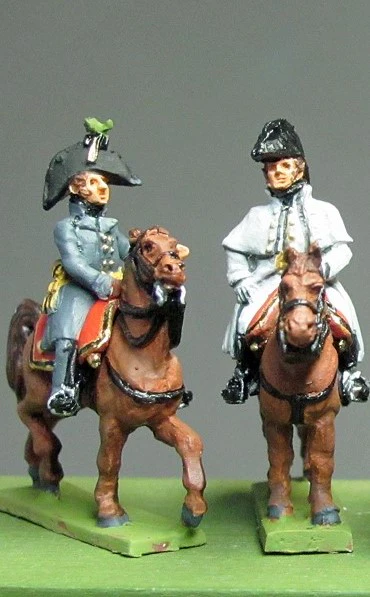 Mounted officer, cocked hat (18mm) - Image 2