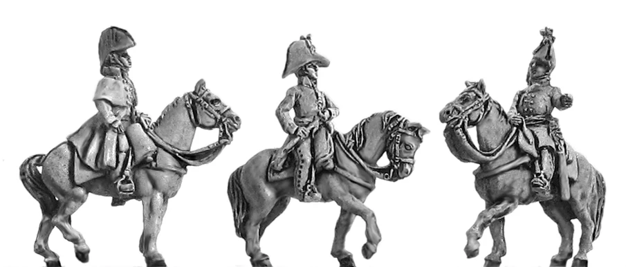 Mounted officer, cocked hat (18mm) - Image 4