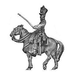 Mounted officer, shako (18mm)