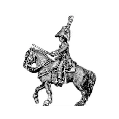 Mounted officers (18mm)