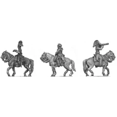 Mounted staff set (18mm)