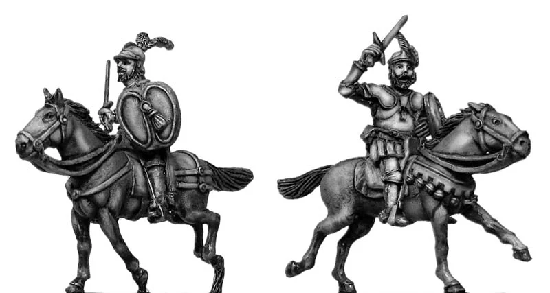 Mounted Swordsman (28mm)