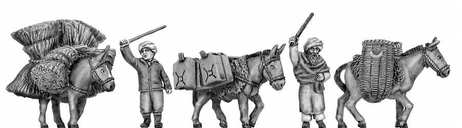 Mule Train (28mm)