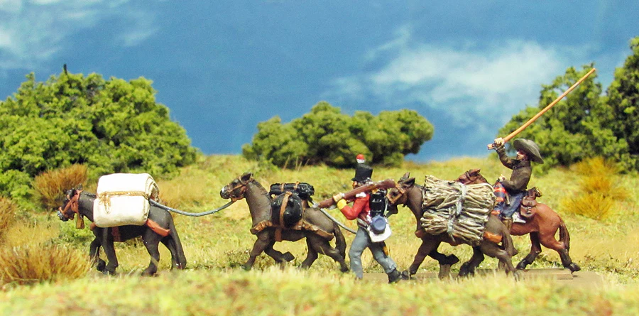 Mule train set 2 (18mm) - Image 2