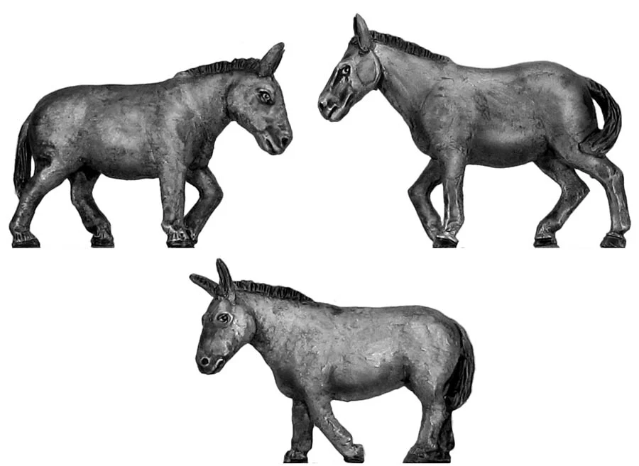 Mules (28mm)