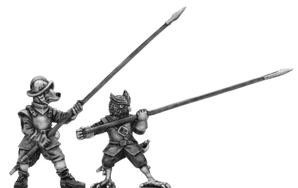 Mundane pike (28mm)