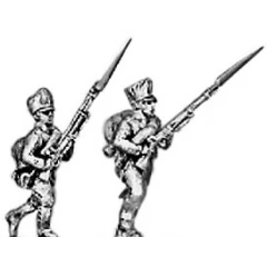Musketeer, advancing (18mm)