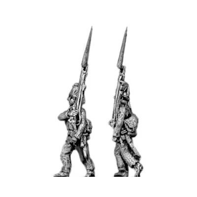 Musketeer, marching (18mm)