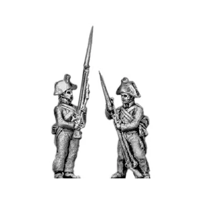 Musketeers, firing and loading (18mm)