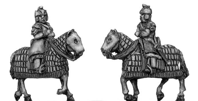 Nan Chao general, mounted (15mm)