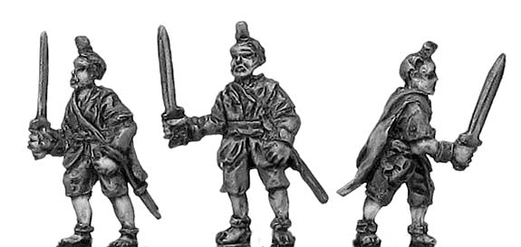 Nan Chao swordsman (15mm)