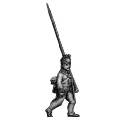 NCO with flag (18mm)