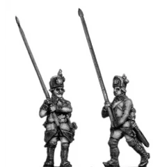 NCO with flag (18mm)