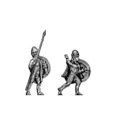 Nude hoplite - Boetian/Theban (18mm)
