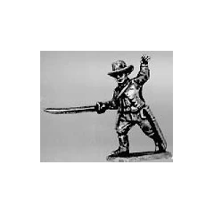 Officer hat, jacket, sword (15mm)
