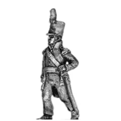 Officer, stovepipe (18mm)