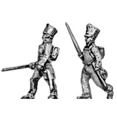 Officer, with sword (18mm)