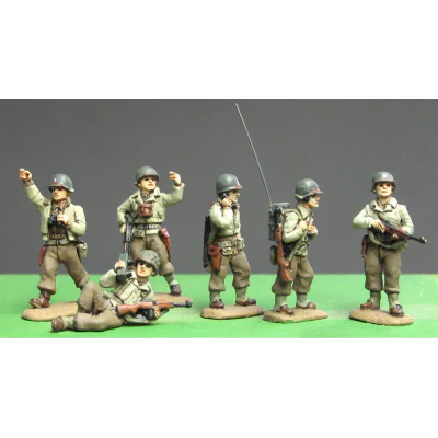 Officers and radio men (20mm) - Image 2