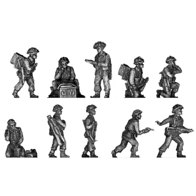 Officers and radios (20mm)