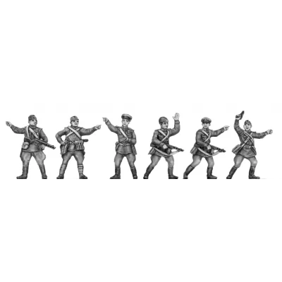 Officers and Sergeants (20mm)