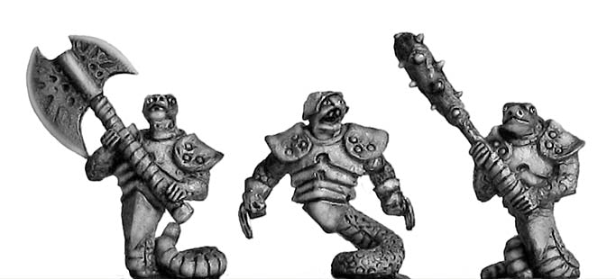 Ophidian Pythogres (10mm)