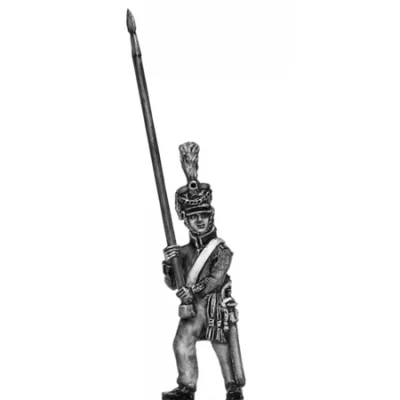 Orange Nassau 28th Reg. standard bearer (18mm)