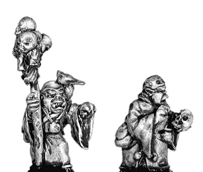 Orc shaman (18mm)