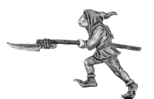 Otto the Beligerant (28mm)