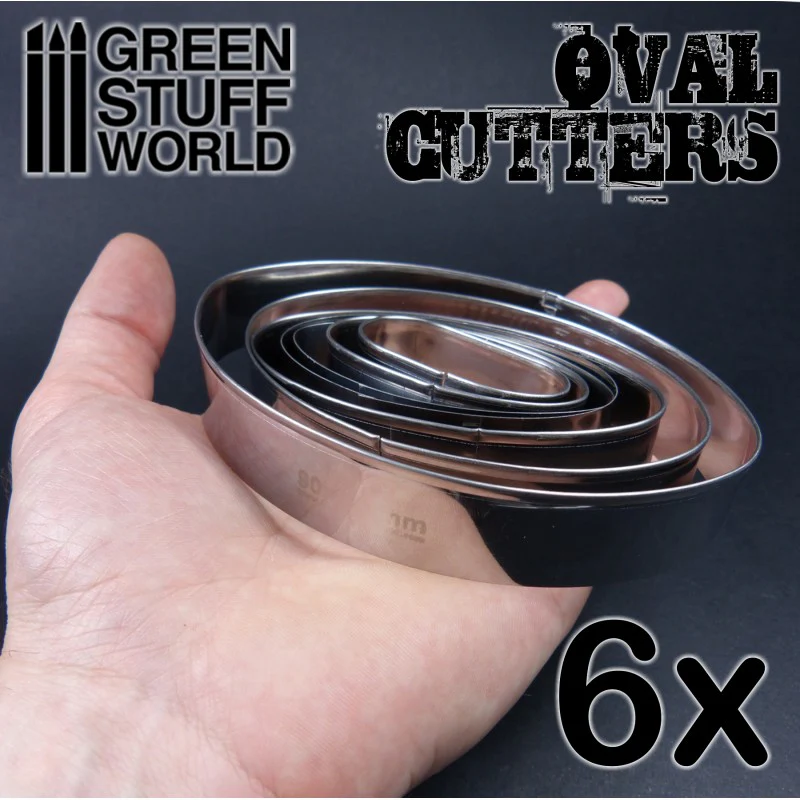 Oval Cutters for Bases - Image 2