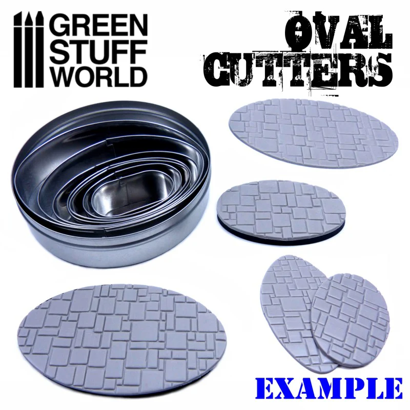 Oval Cutters for Bases - Image 3