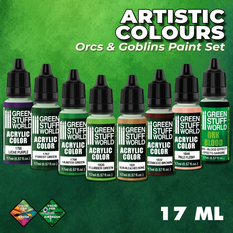 Paint Set - Orcs and Goblins - Image 2