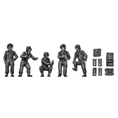 Panzer Artillerie Crew (20mm)