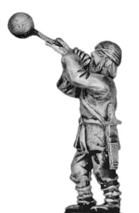 Pathlagonian infantry musician (28mm)