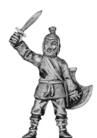 Pathlagonian infantry officer (28mm)