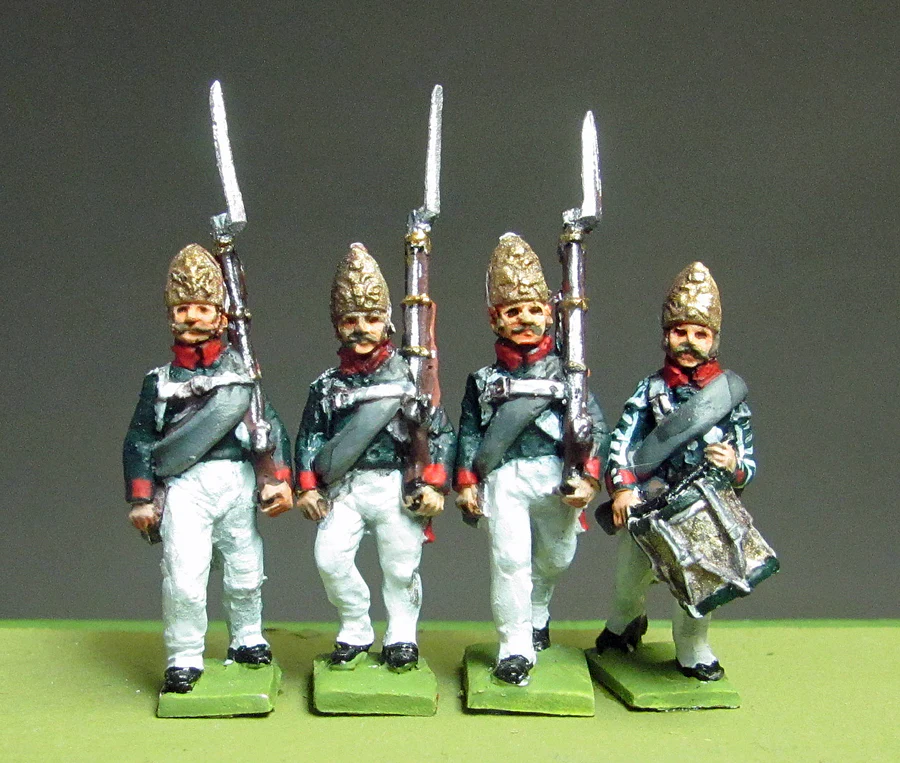 Pavlov Fusilier drummer (18mm) - Image 2