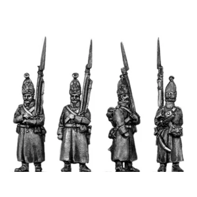 Pavlov Grenadier, greatcoat (18mm)