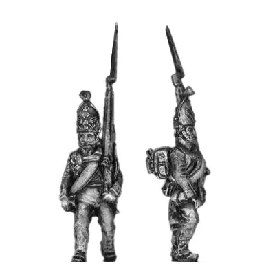 Pavlov Grenadier, march attack (18mm)