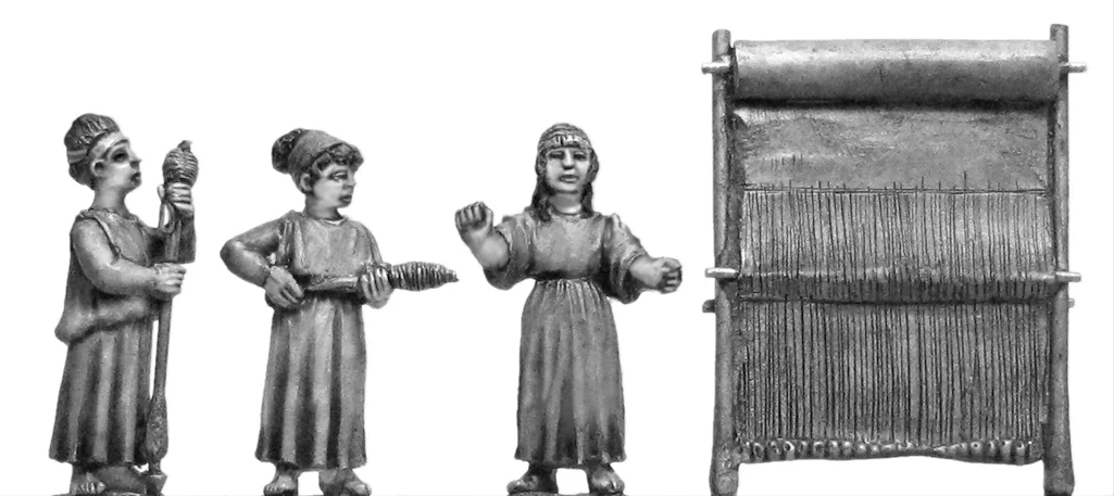 Penelope and the Loom (28mm)