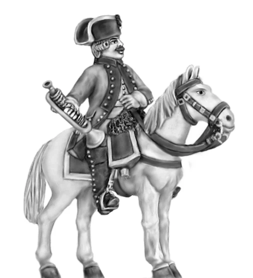Dragoons Trumpeter (28mm)