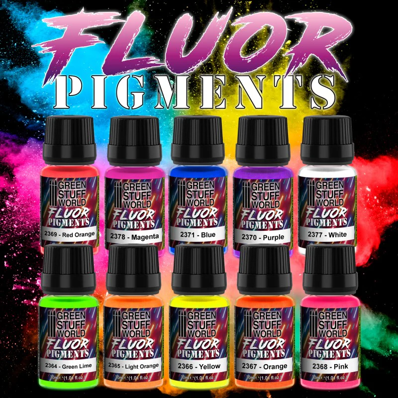 Pigment FLUOR PURPLE - Image 2