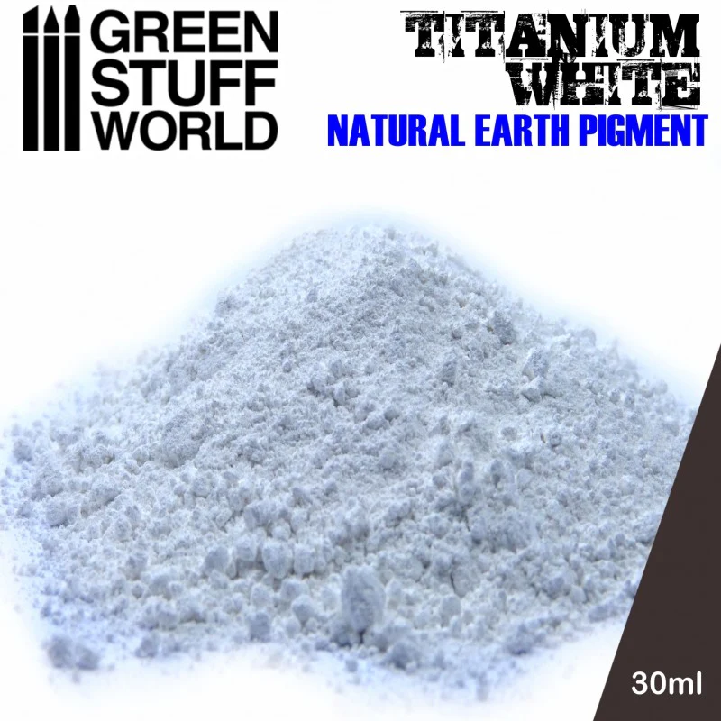 Pigment TITANIUM WHITE - Image 2
