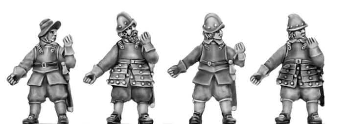 Pike forward, armoured (18mm)