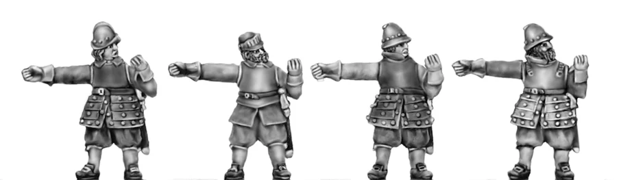 Pike level, armoured (18mm)