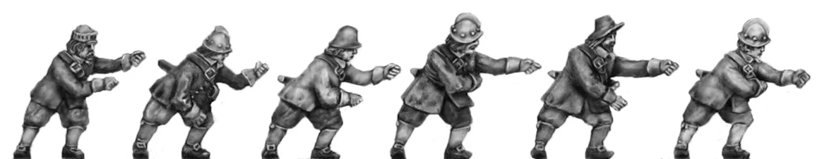 Pike receiving, unarmoured (18mm)