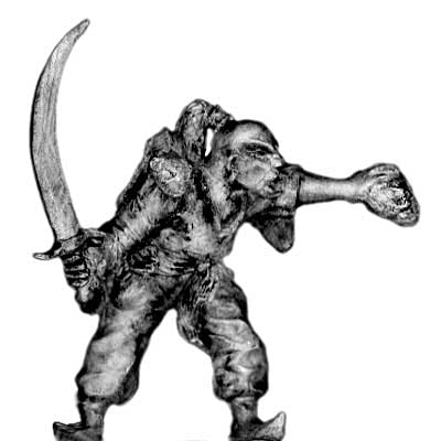 Pirate conjurer - Eastern (28mm)