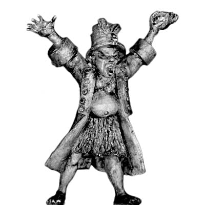 Pirate conjurer - Voodoo (28mm)