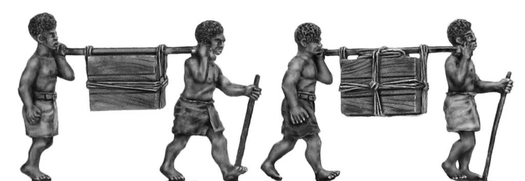 PNG bearers and load (28mm)