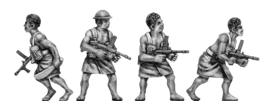 PNG Rifle with Owen gun (28mm)