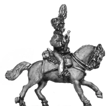Polish Hussars 1812 trumpeter (18mm)