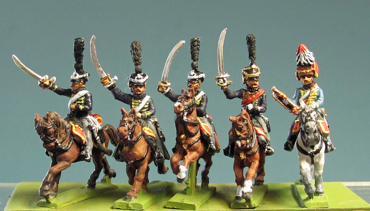Polish Hussars 1812 trumpeter (18mm) - Image 2